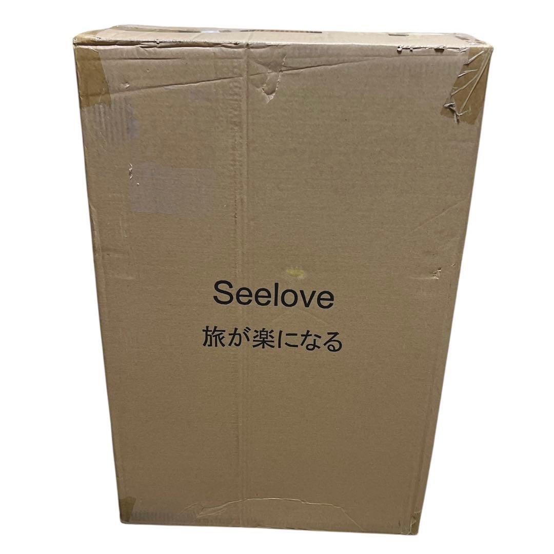 スーツケース キャリーケース 78L 耐衝撃 Lサイズ TSAロック シルバー