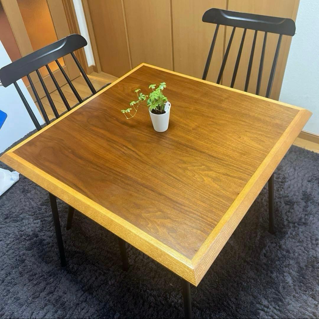RUMMY⭐︎天然木のダイニングテーブル