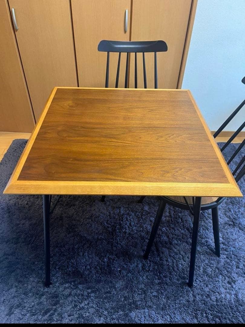 RUMMY⭐︎天然木のダイニングテーブル