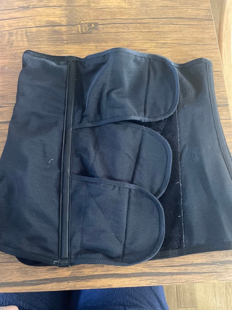 ダイアナ　ウエストニッパー　ブラック サイズLL