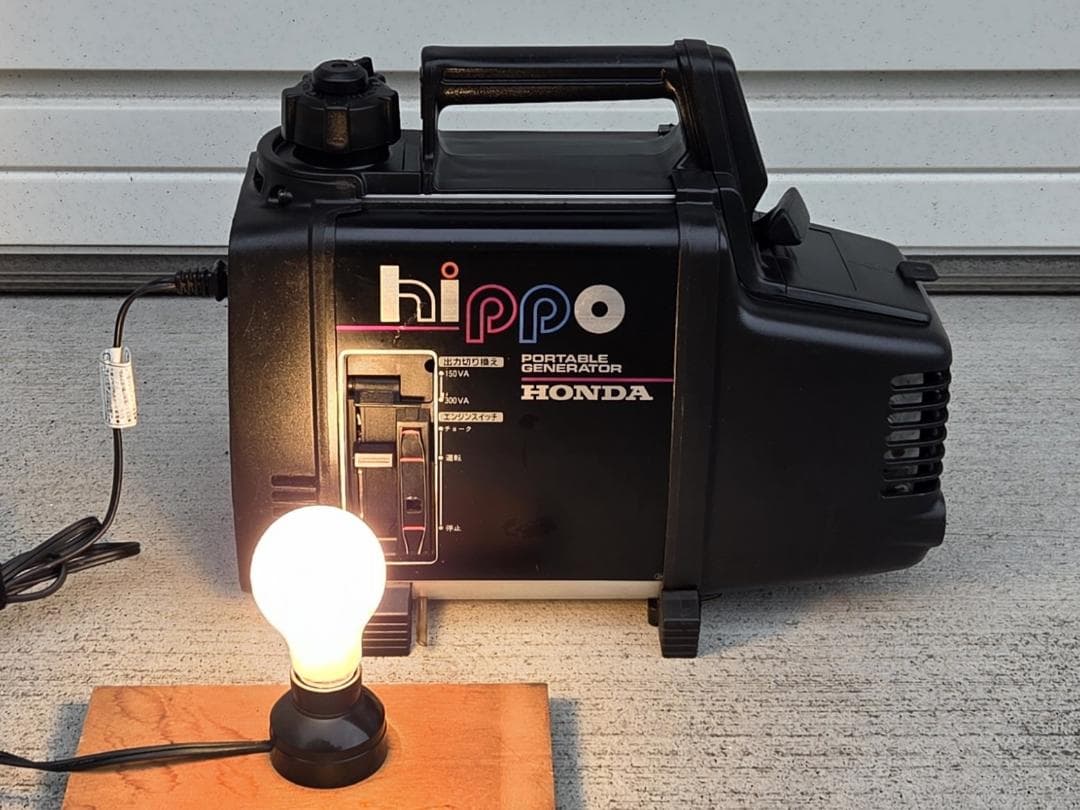 404 6/15★HONDA ホンダ EX300 発電機 60Hz 整備品★