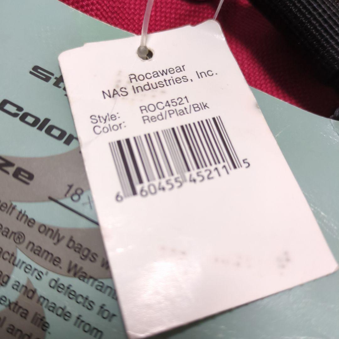 【新品未使用】90s ROCA WEAR ワンショルダー ボストンバッグ