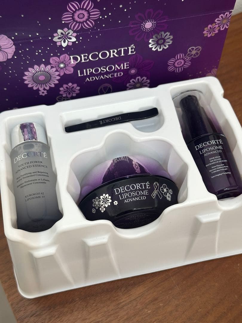 DECORTE LIPOSOME ADVANCED セット 2025