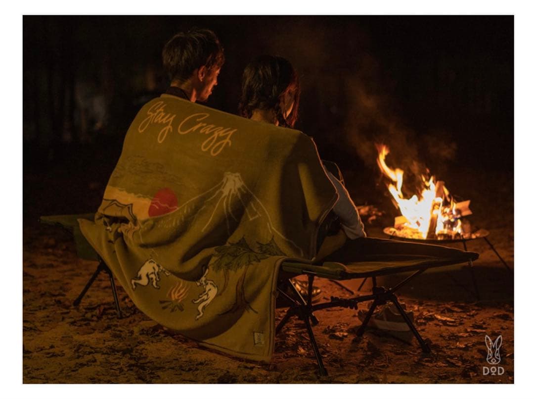 【新品未使用】DODギガモフモフMサイズ