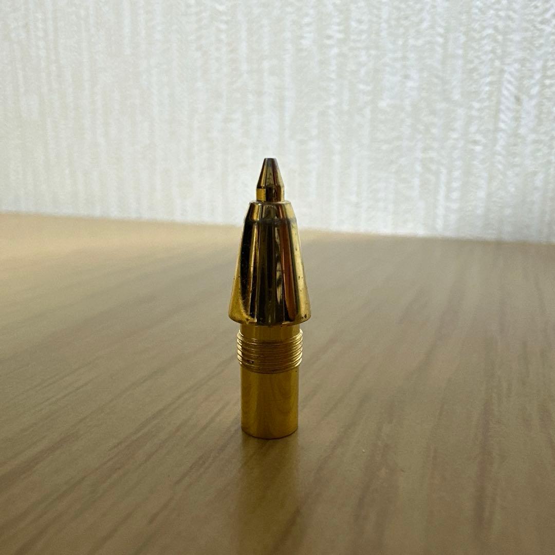 野原工芸 旧型 固定式口金 金色