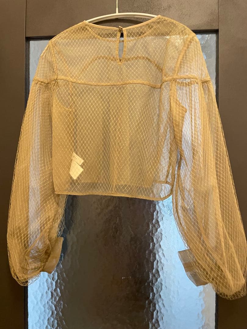 サロペット・オーバーオール・オールインワン NET TULLE TOP LAYERED ROMPERS