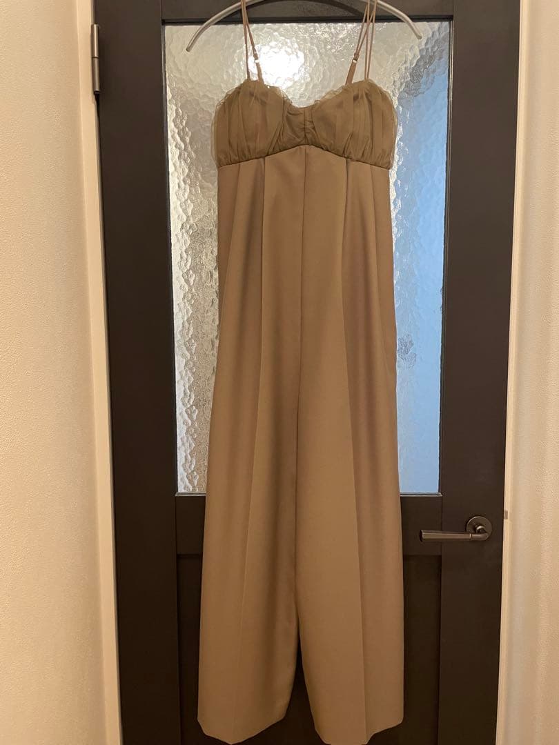 サロペット・オーバーオール・オールインワン NET TULLE TOP LAYERED ROMPERS