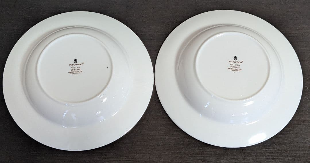 ウエッジウッド　オズボーン　スープ皿　20.2cm 6枚　新品未使用