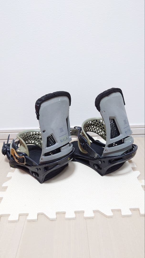 Burton Malavita ビンディング reflex Mサイズ