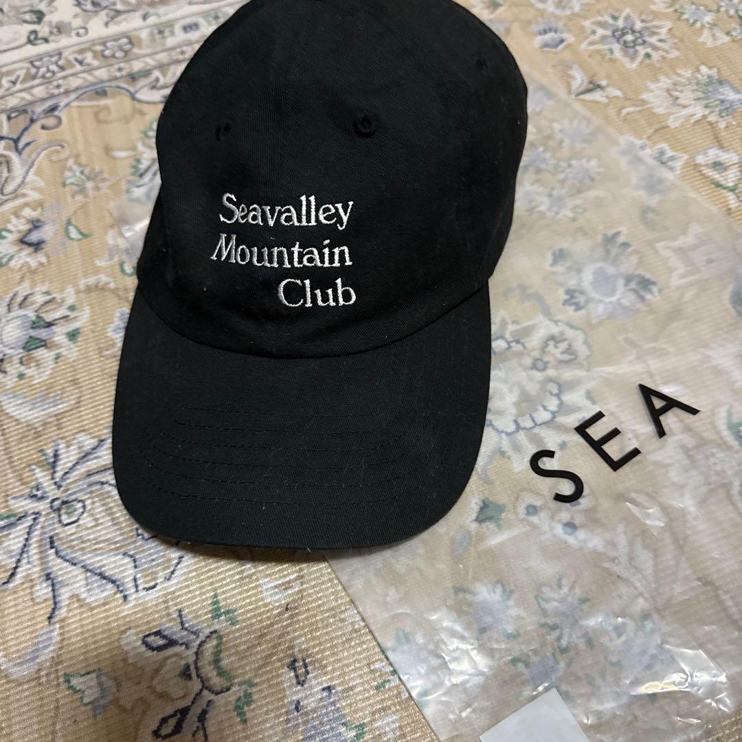 Seavalley Mountain Club ベースボールキャップ ブラック