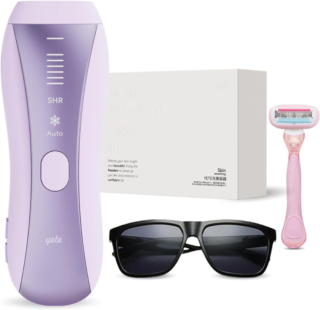 【未使用品】Yete（エイティー） 脱毛器 家庭用脱毛器