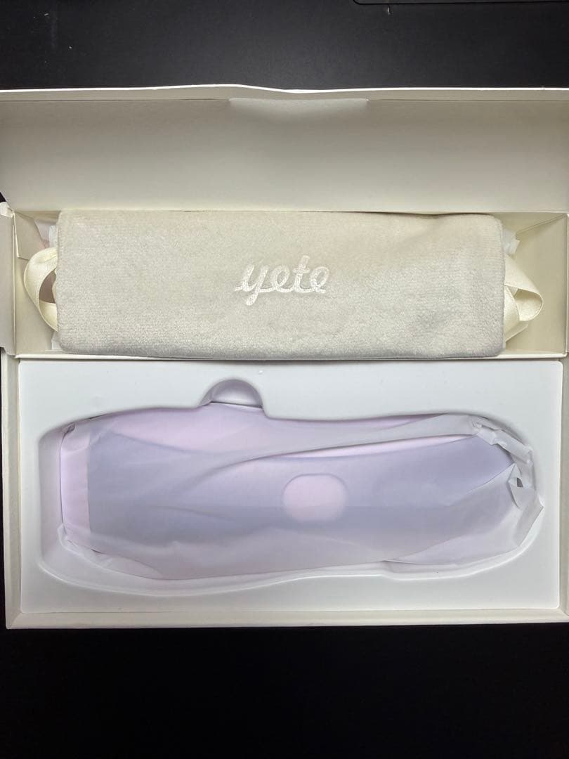 【未使用品】Yete（エイティー） 脱毛器 家庭用脱毛器