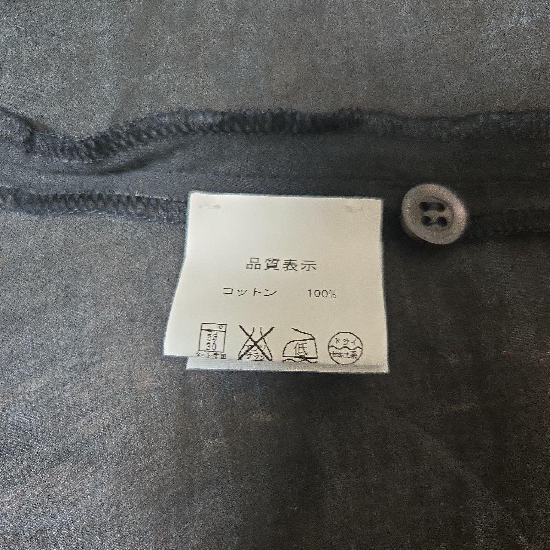 DRIES VAN NOTEN ドリスヴァンノッテン　タイ襟ブラウス