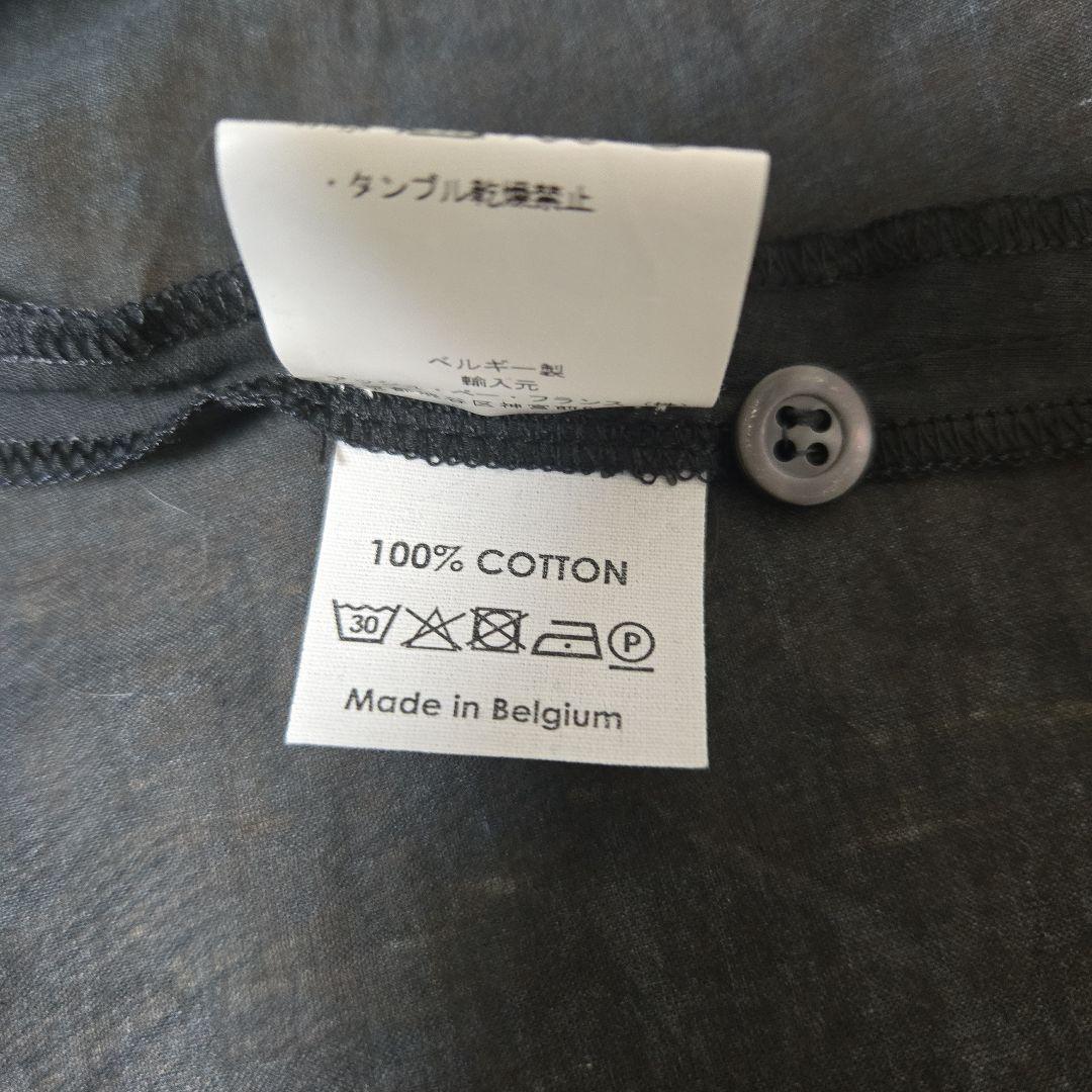 DRIES VAN NOTEN ドリスヴァンノッテン　タイ襟ブラウス