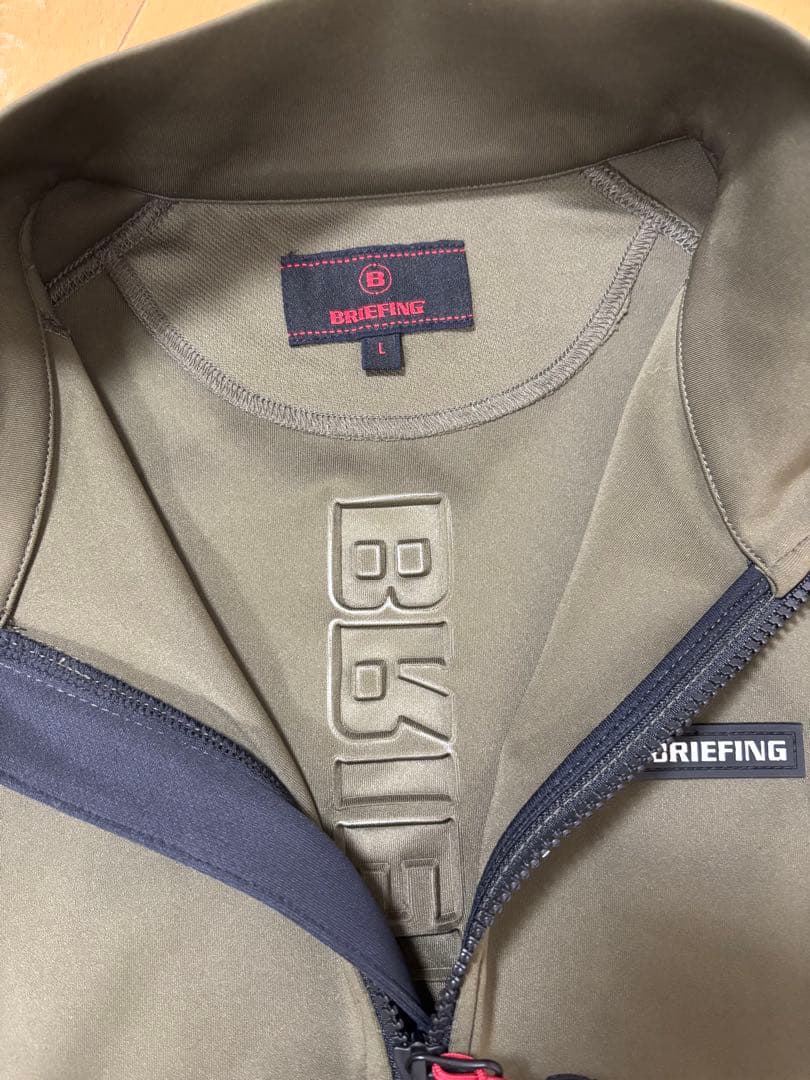 BRIEFING セットアップ　ゴルフ　ブリーフィング