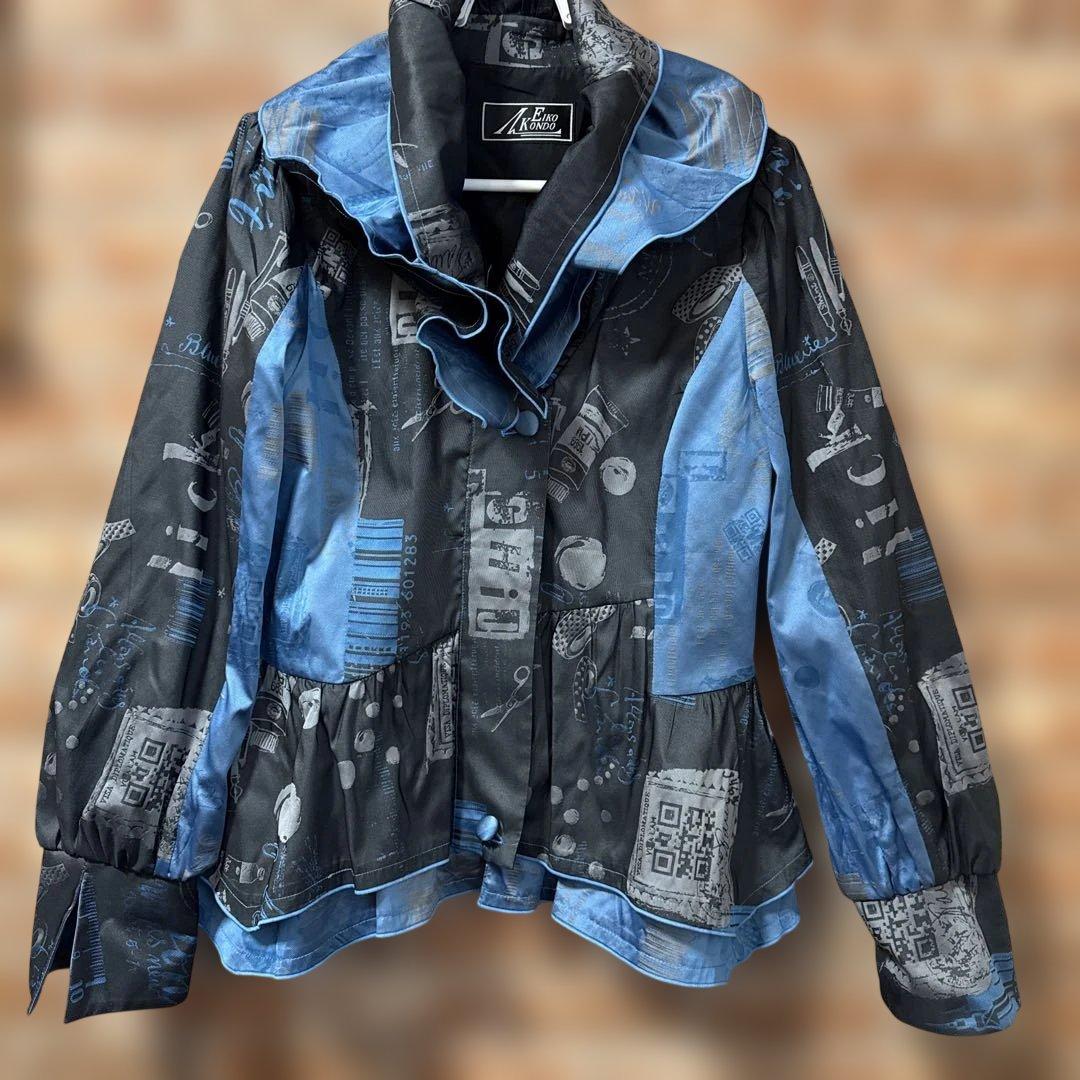 EIKO KONDO フリルジャケット