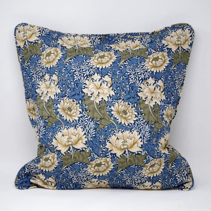 ウィリアムモリス クッションカバー CHRYSANTHEMUM MINOR