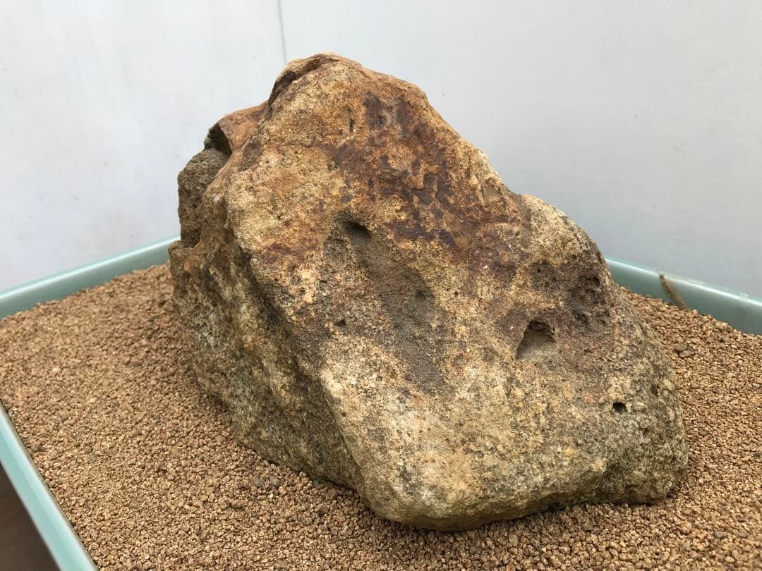 【水石】京の銘石『本鞍馬石』