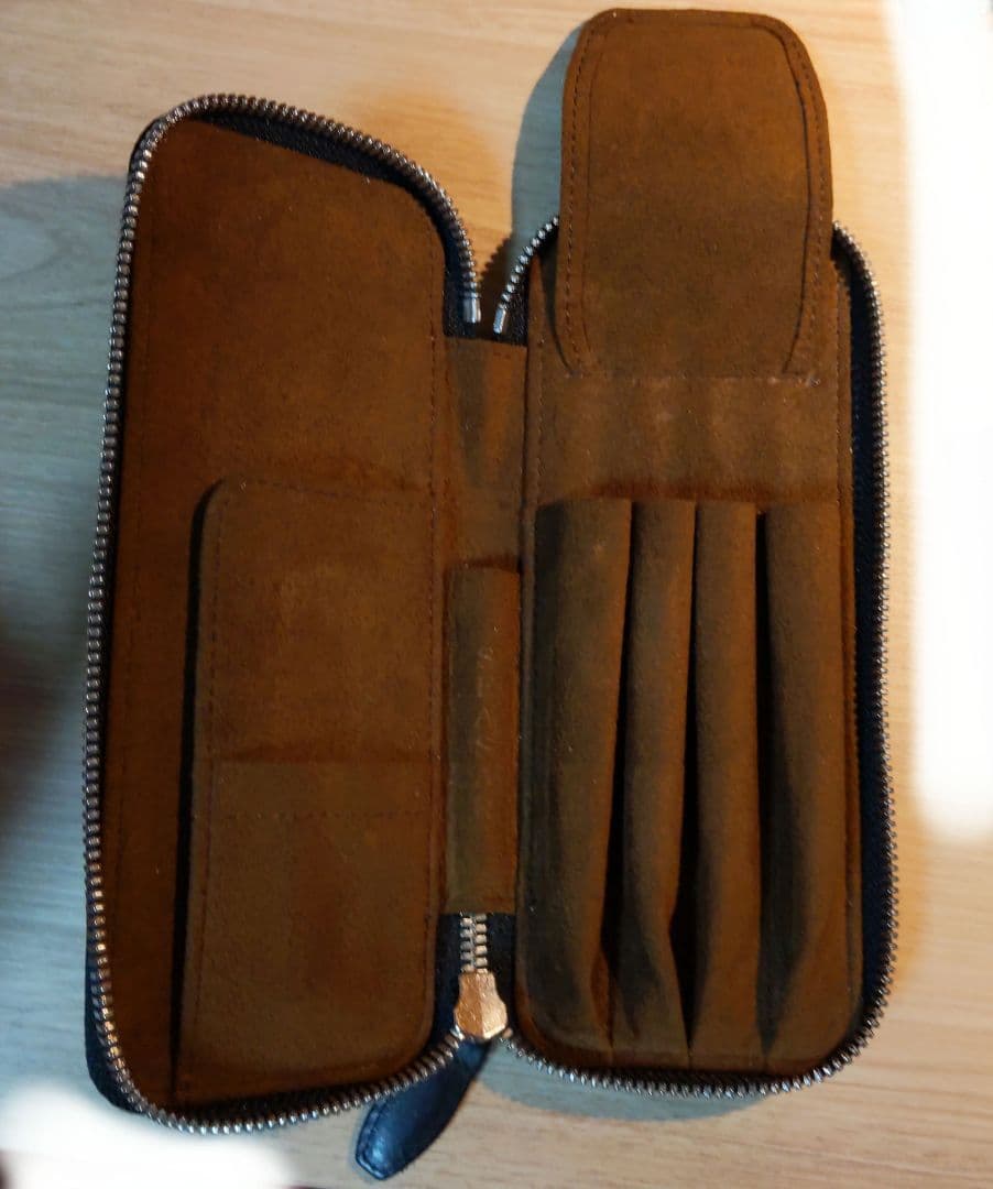 SEASAR ペンケース　Duct （ネロ） マルゴー　しーさー