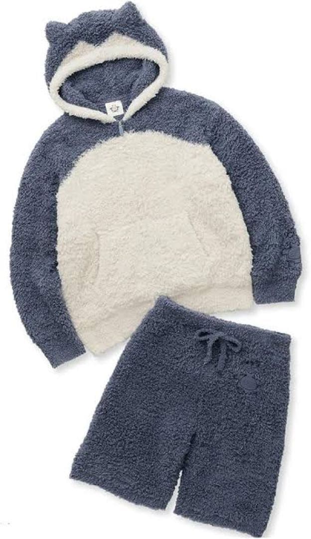 ジェラピケ　カビゴン　ポケモン