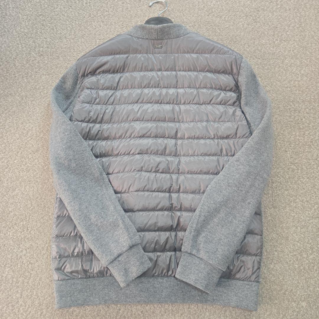 超美品【HERNO/ヘルノ】 ダウン カーディガン