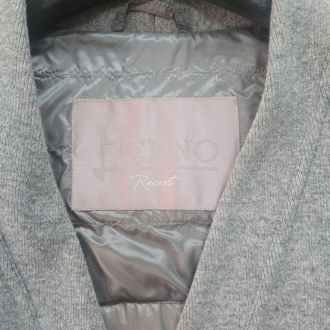 超美品【HERNO/ヘルノ】 ダウン カーディガン
