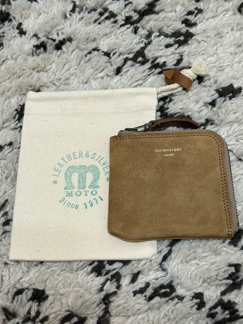 moto モトラトリー　財布　お買い得　美品‼️早い者勝ち‼️お買い得‼️