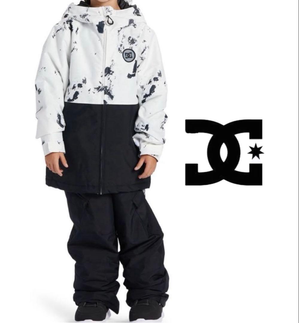 【美品】 DC スノーボード ウェア 上下￼セット キッズ 子ども ジュニア￼