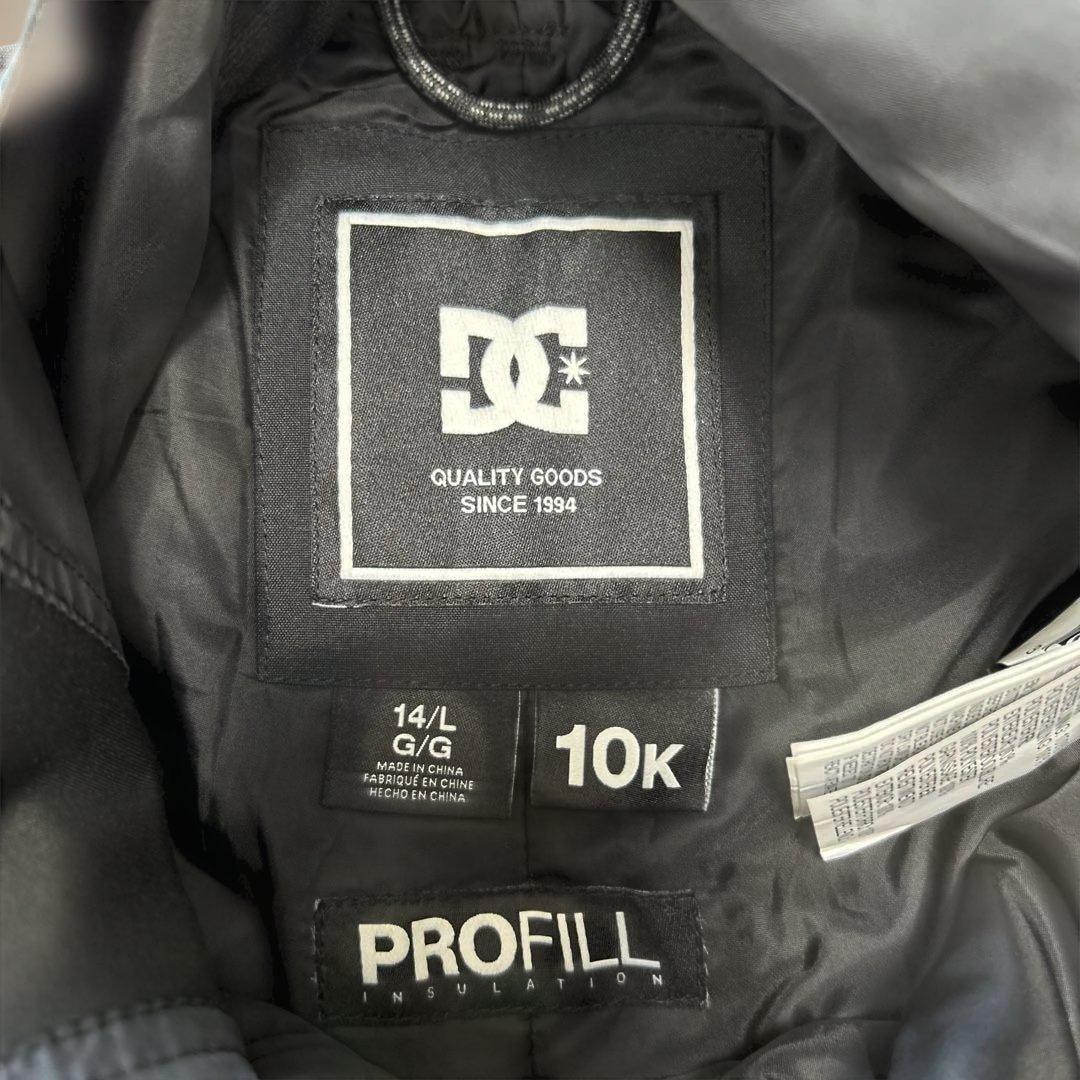 【美品】 DC スノーボード ウェア 上下￼セット キッズ 子ども ジュニア￼