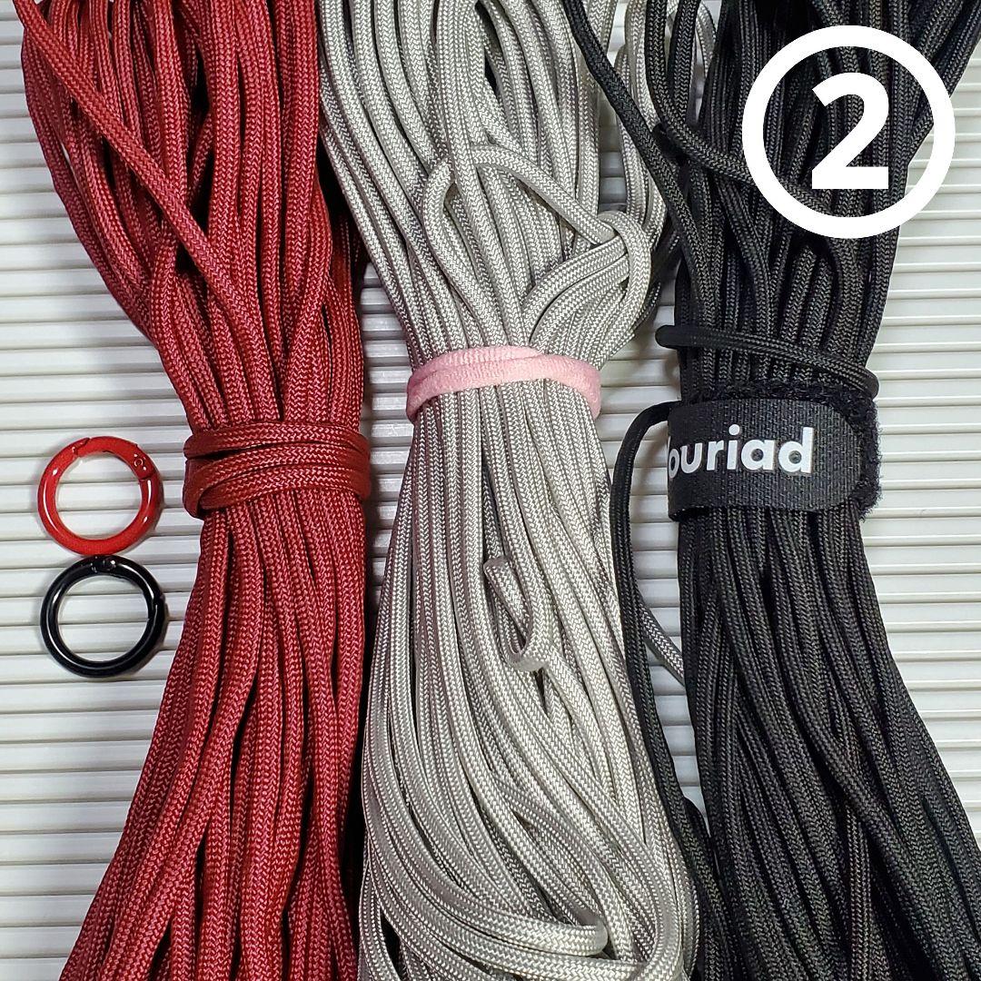 パラコード☆ハンドストラップ