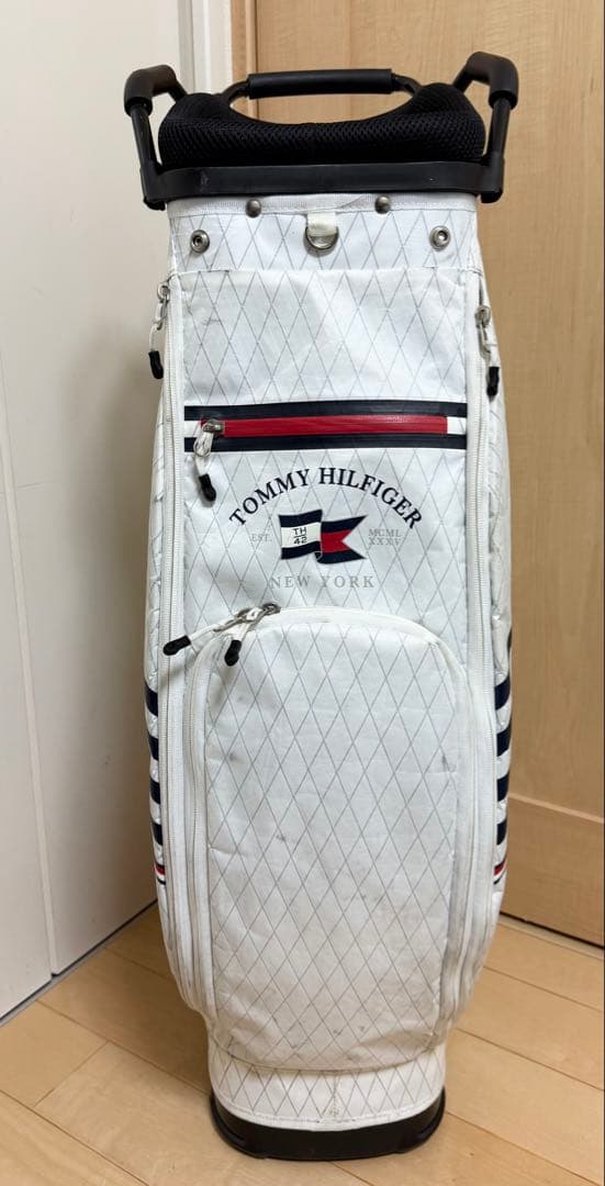 完売★トミーヒルフィガー★キャディバッグ★ゴルフバッグ★★レア★格安