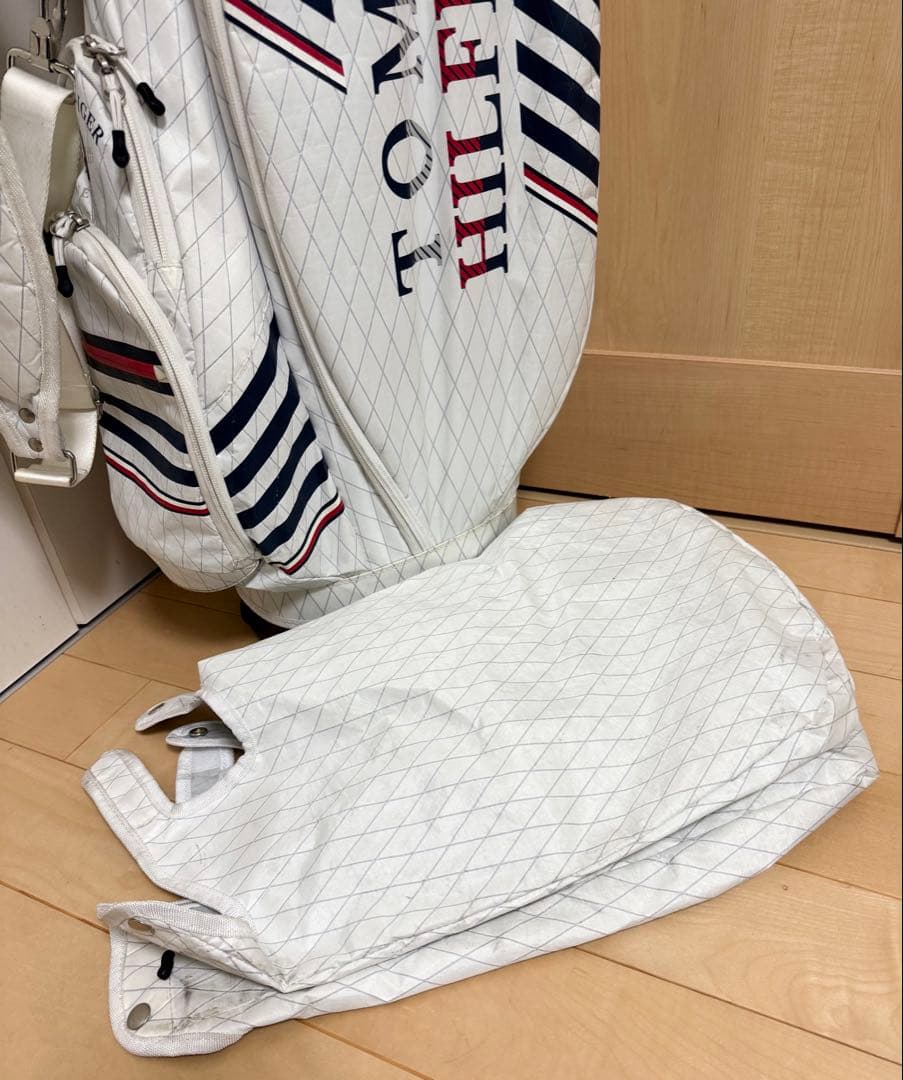 完売★トミーヒルフィガー★キャディバッグ★ゴルフバッグ★★レア★格安