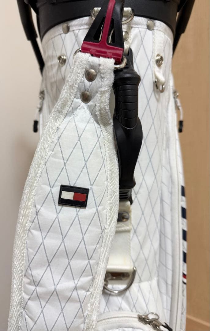 完売★トミーヒルフィガー★キャディバッグ★ゴルフバッグ★★レア★格安