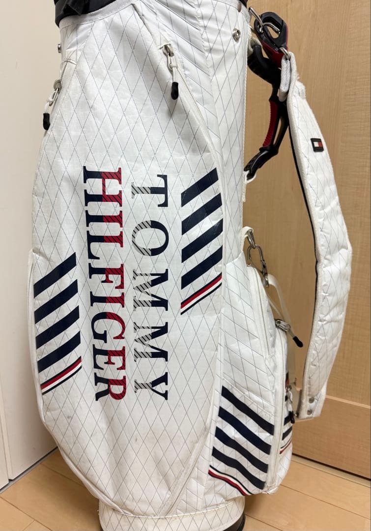 完売★トミーヒルフィガー★キャディバッグ★ゴルフバッグ★★レア★格安