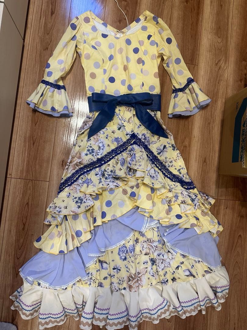 マリキータ フラメンコ衣装 ベルト付き