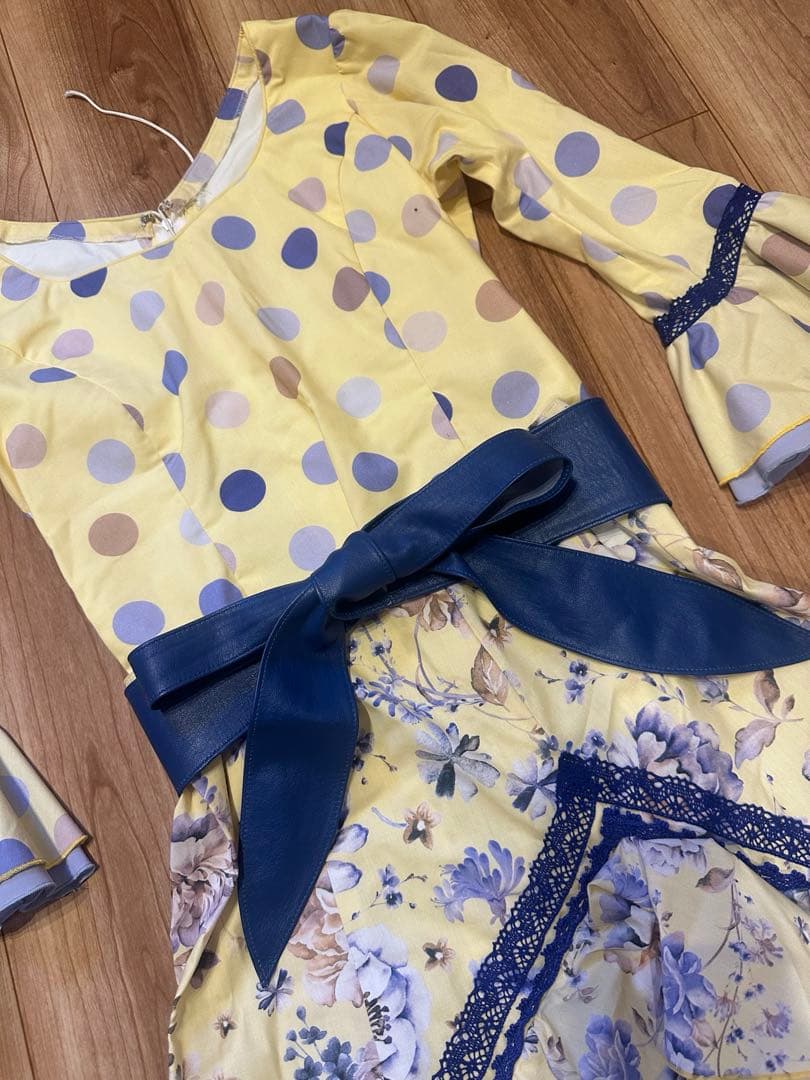 マリキータ フラメンコ衣装 ベルト付き