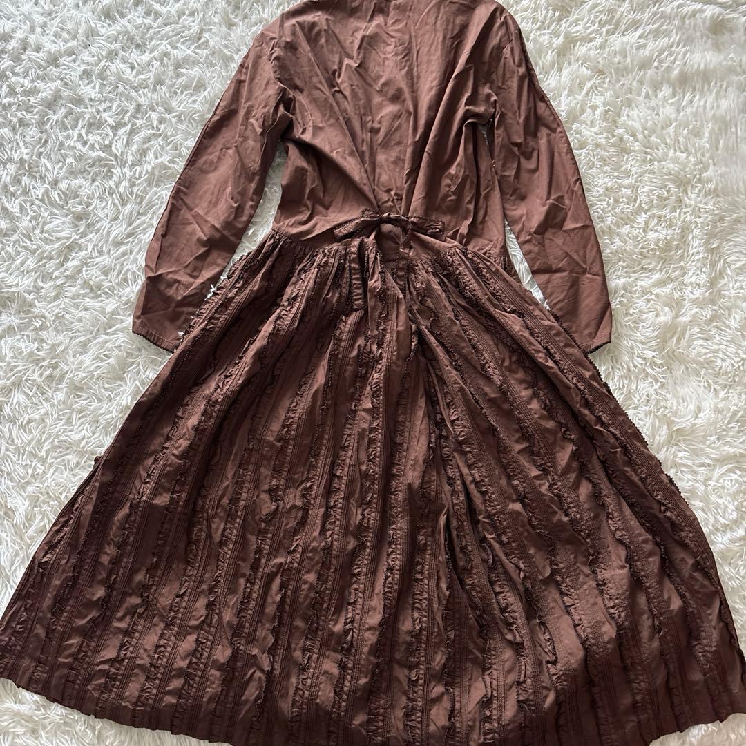 KANEKO ISAO ブラウン　ワンピース　希少　ピンクハウス