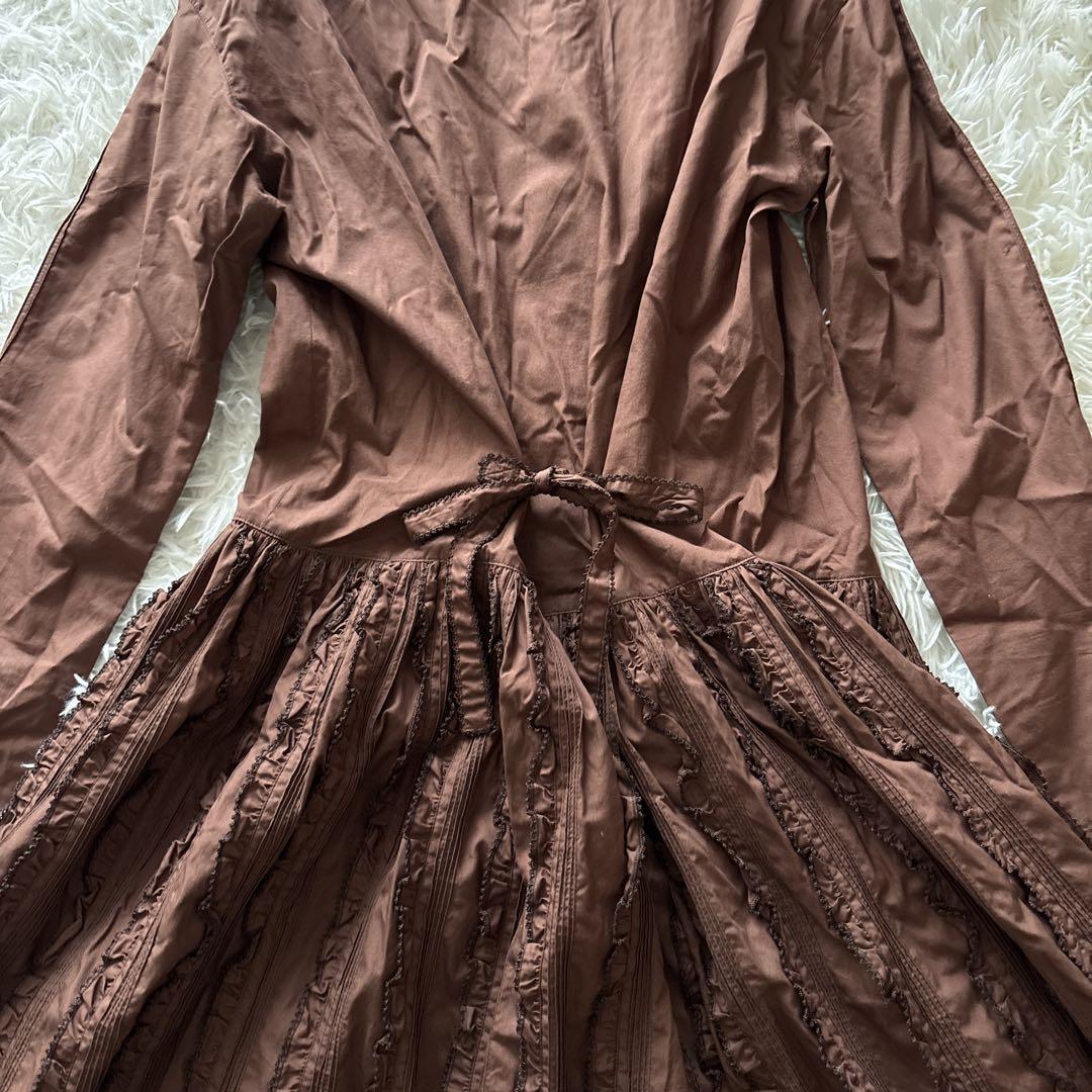 KANEKO ISAO ブラウン　ワンピース　希少　ピンクハウス