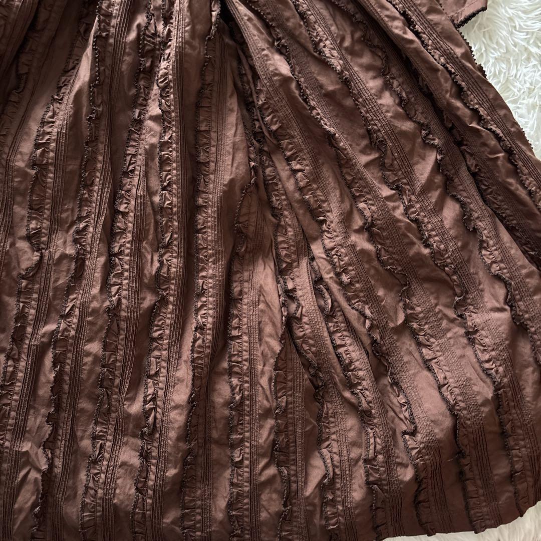 KANEKO ISAO ブラウン　ワンピース　希少　ピンクハウス