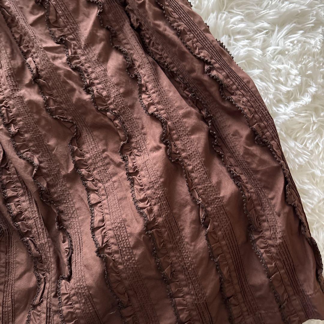 KANEKO ISAO ブラウン　ワンピース　希少　ピンクハウス