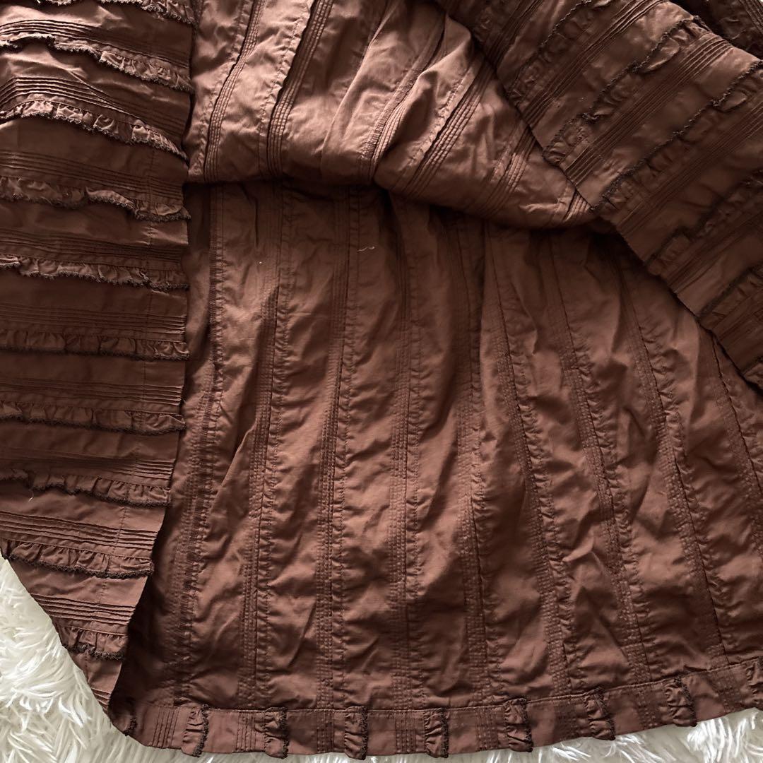 KANEKO ISAO ブラウン　ワンピース　希少　ピンクハウス