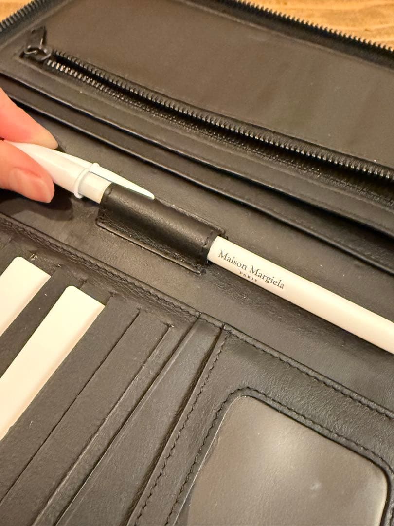 Maison Margiela 11　ラウンドジップウォレット