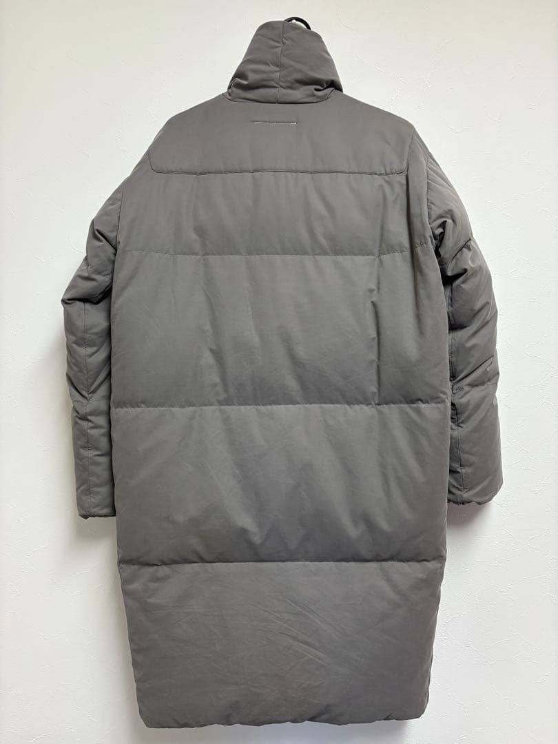 MM6 メゾンマルジェラ　ダウンコート　グレー　36