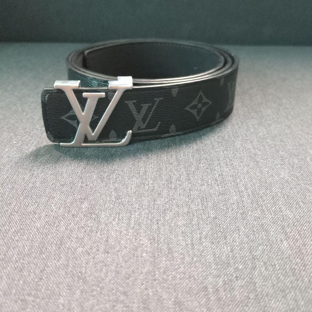 Louis Vuitton モノグラム ベルト ブラック