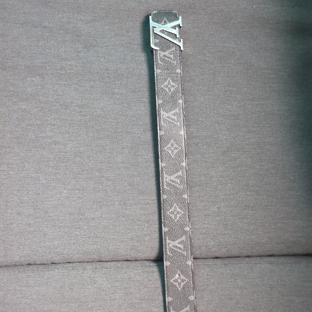 Louis Vuitton モノグラム ベルト ブラック