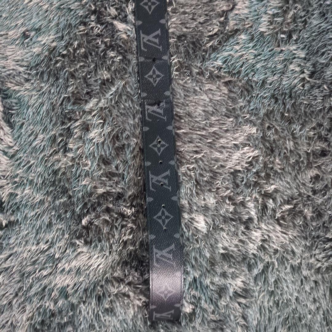 Louis Vuitton モノグラム ベルト ブラック