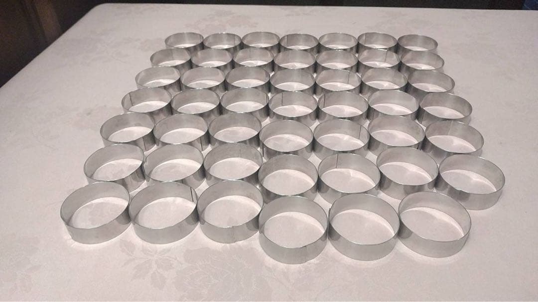 セルクルリング 丸型 48個セット