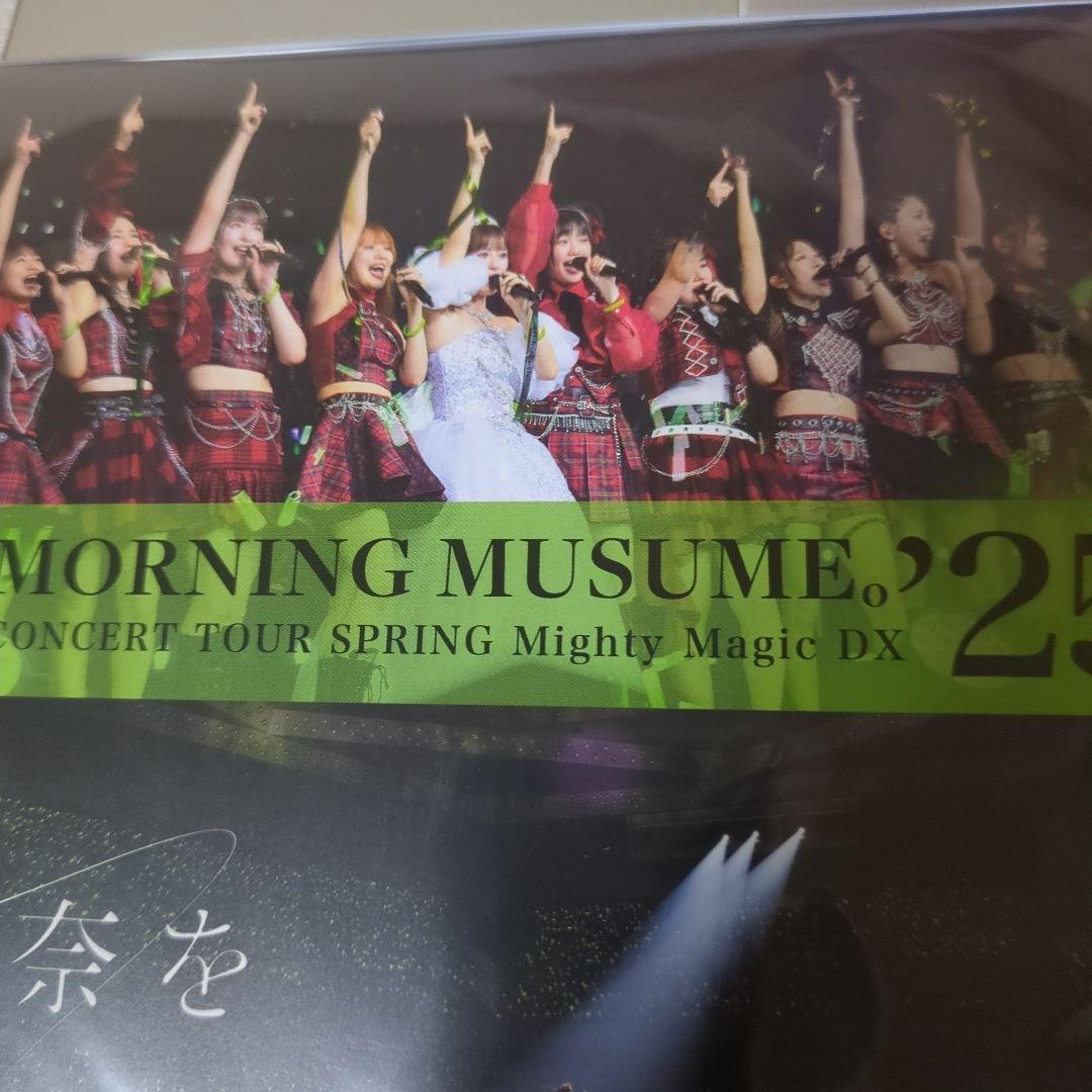Blu-ray 極美 モーニング娘。'25 コンサートツアー春 ～生田衣梨奈卒業