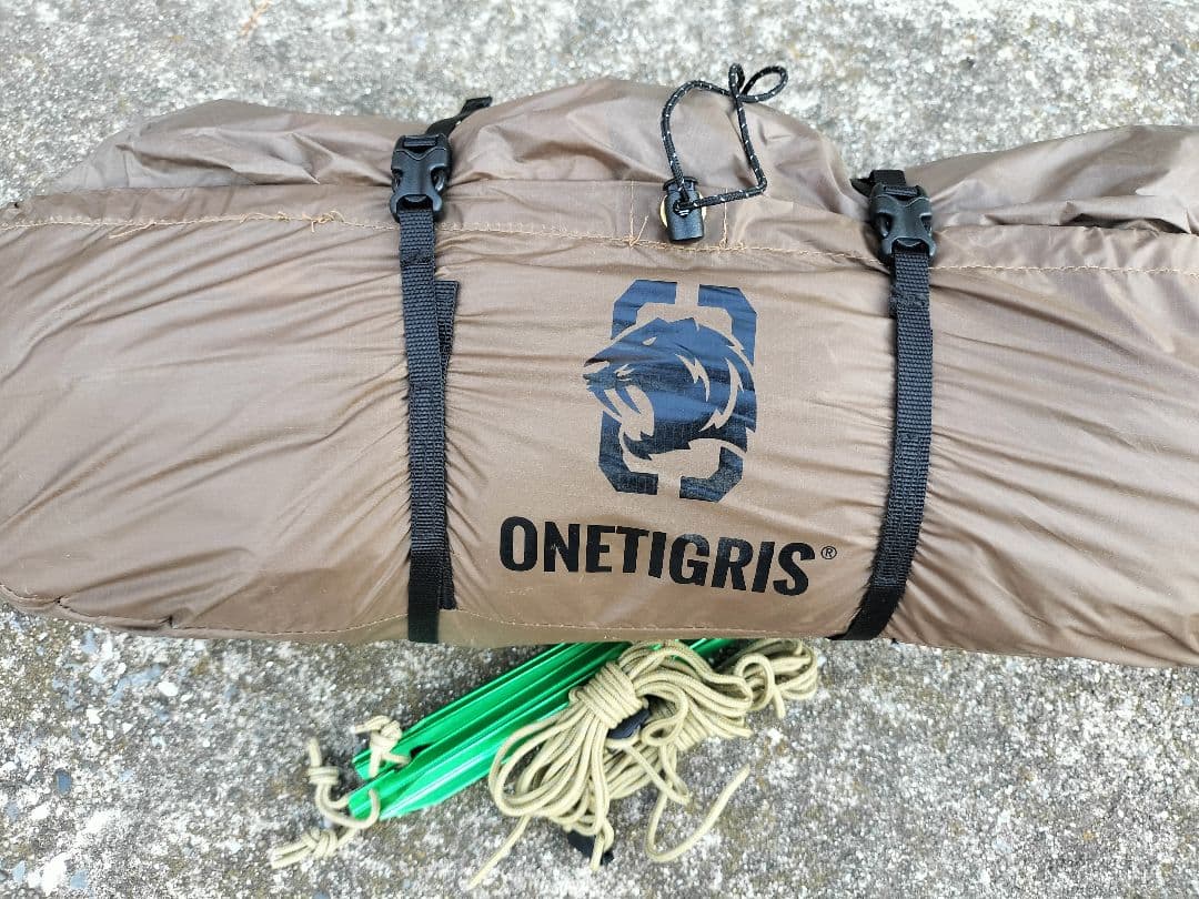 【自動値下げ】ONETIGRIS TETRA L (160) コヨーテブラウン