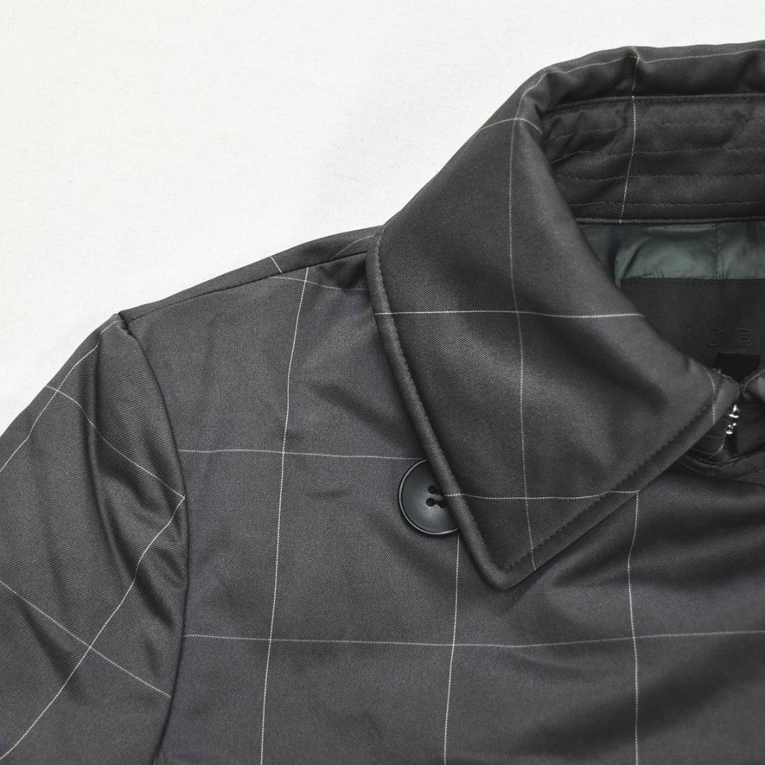 【上質】 【人気】 アイシービー ダウン トレンチコート 2 グレー ♪